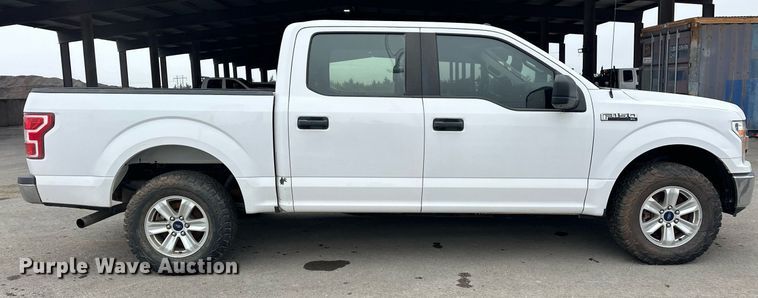 image for item NG9300 2019 Ford F150 SuperCrew pickup truck