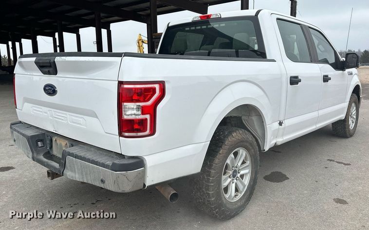 image for item NG9300 2019 Ford F150 SuperCrew pickup truck