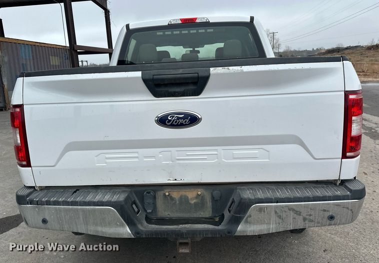 image for item NG9300 2019 Ford F150 SuperCrew pickup truck