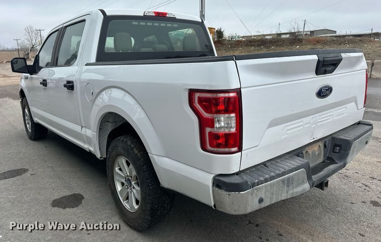 image for item NG9300 2019 Ford F150 SuperCrew pickup truck