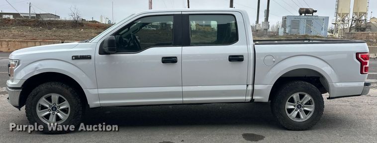 image for item NG9300 2019 Ford F150 SuperCrew pickup truck