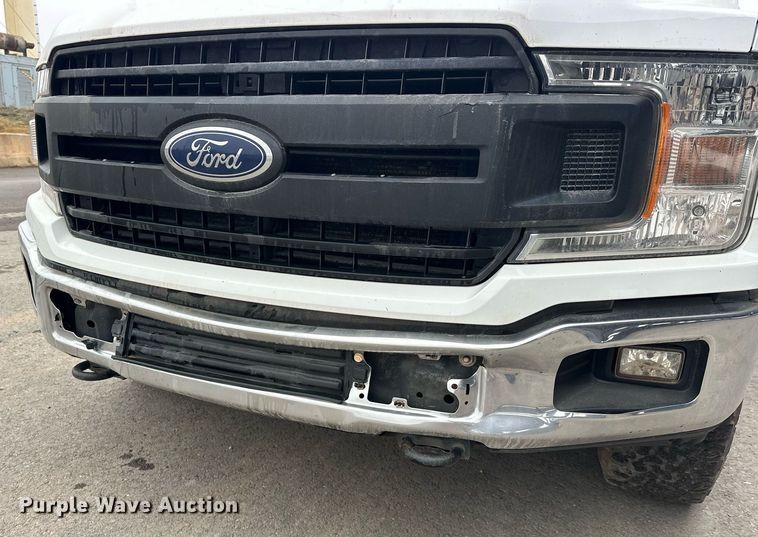 image for item NG9300 2019 Ford F150 SuperCrew pickup truck
