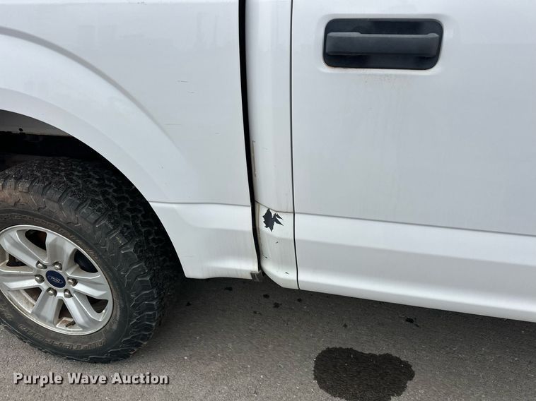 image for item NG9300 2019 Ford F150 SuperCrew pickup truck