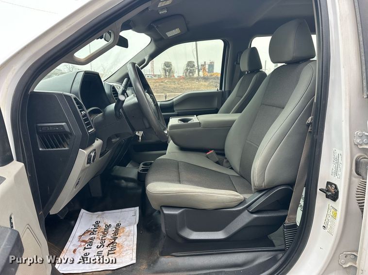 image for item NG9300 2019 Ford F150 SuperCrew pickup truck