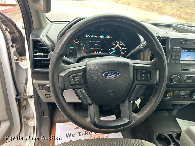 image for item NG9300 2019 Ford F150 SuperCrew pickup truck