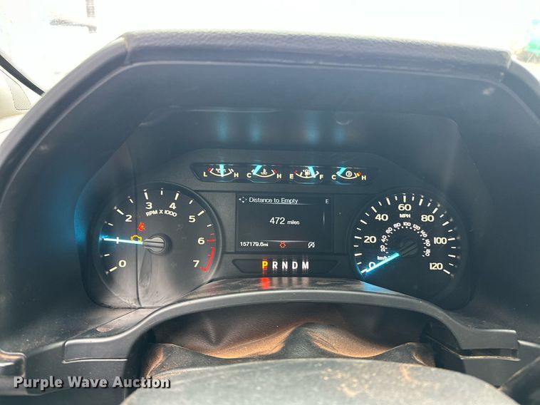 image for item NG9300 2019 Ford F150 SuperCrew pickup truck