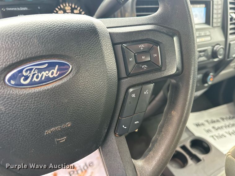 image for item NG9300 2019 Ford F150 SuperCrew pickup truck