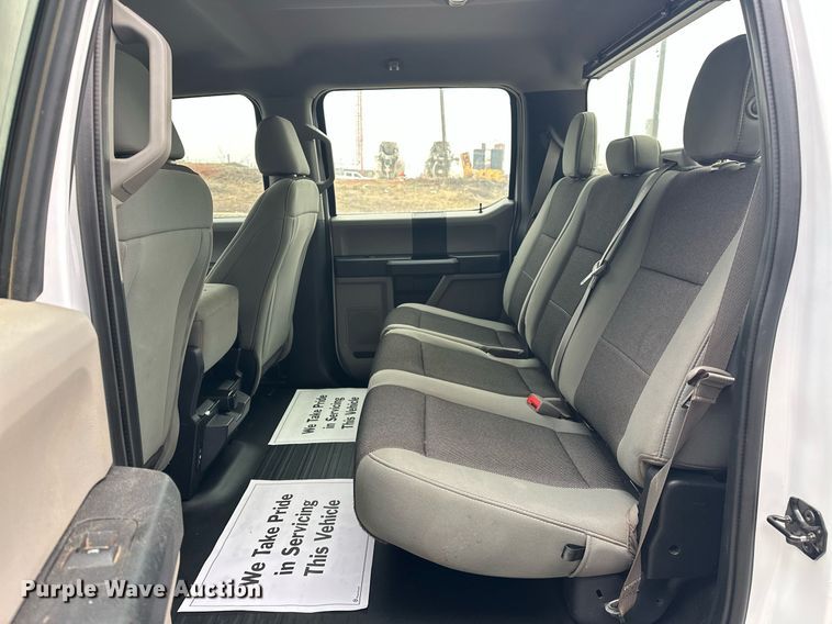 image for item NG9300 2019 Ford F150 SuperCrew pickup truck