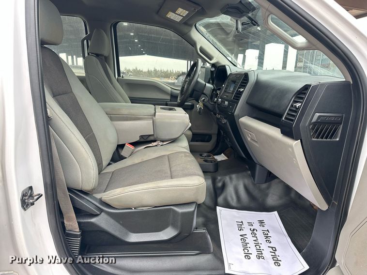 image for item NG9300 2019 Ford F150 SuperCrew pickup truck