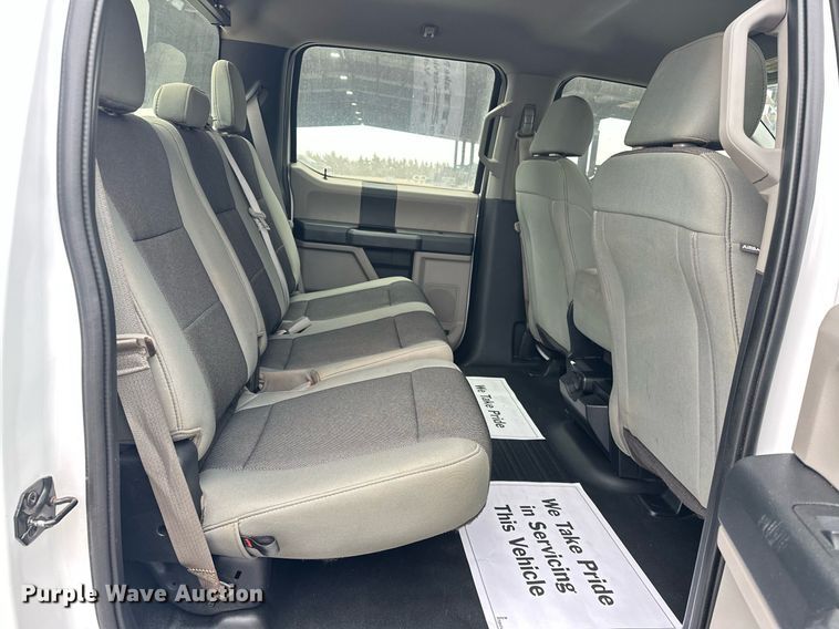 image for item NG9300 2019 Ford F150 SuperCrew pickup truck