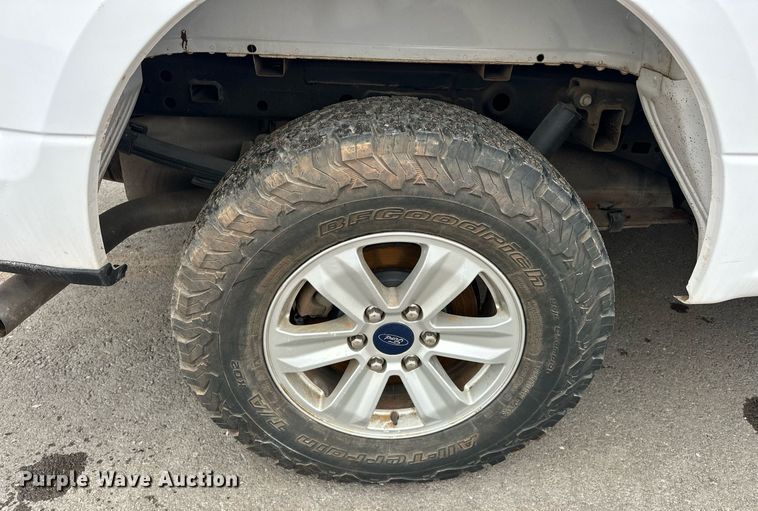 image for item NG9300 2019 Ford F150 SuperCrew pickup truck