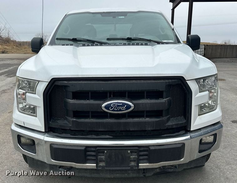 image for item NG9918 2017 Ford  F150 SuperCrew pickup truck