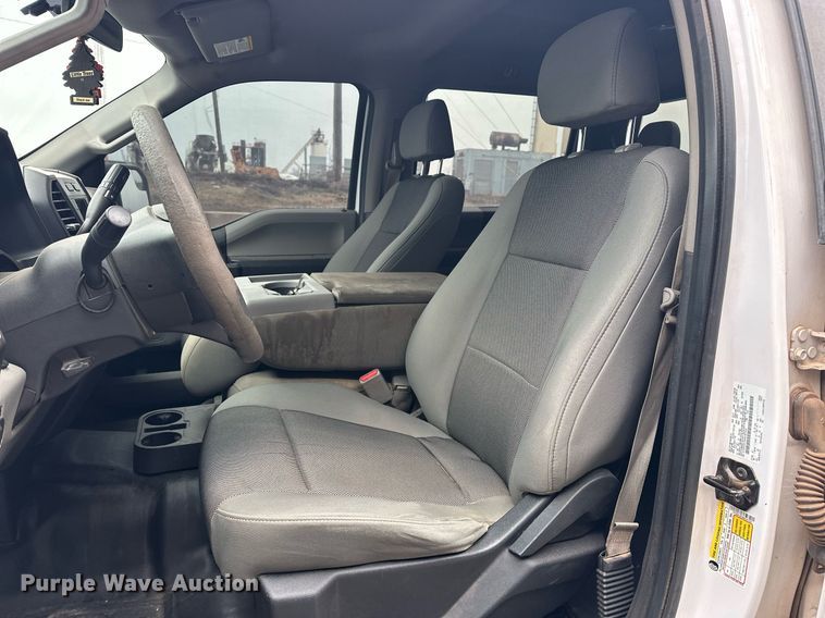 image for item NG9918 2017 Ford  F150 SuperCrew pickup truck