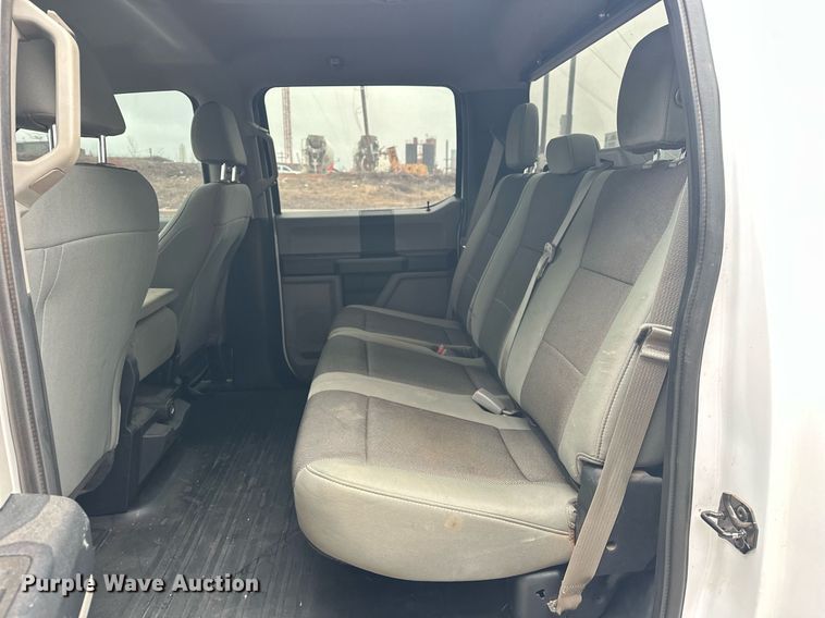 image for item NG9918 2017 Ford  F150 SuperCrew pickup truck