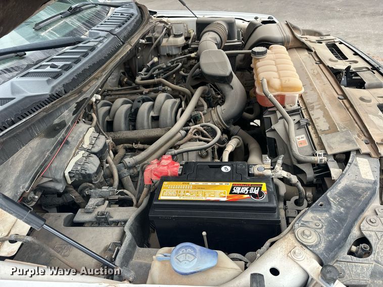 image for item NG9918 2017 Ford  F150 SuperCrew pickup truck