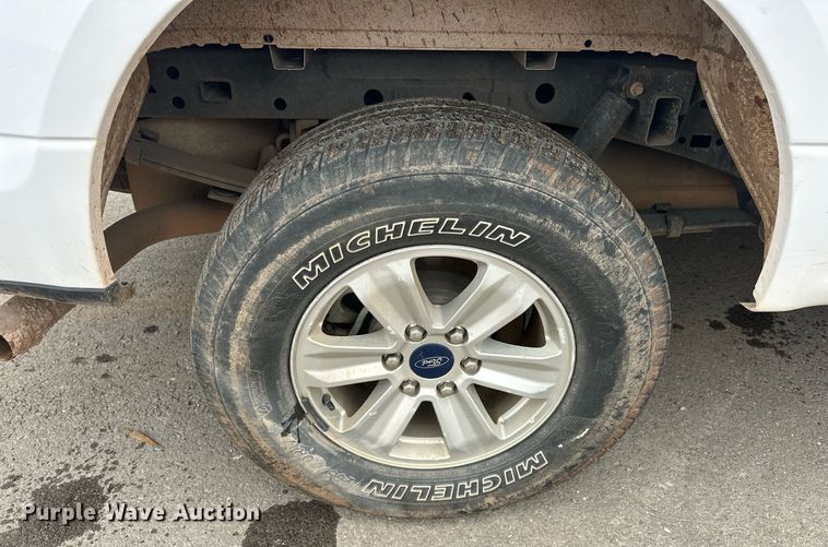 image for item NG9918 2017 Ford  F150 SuperCrew pickup truck