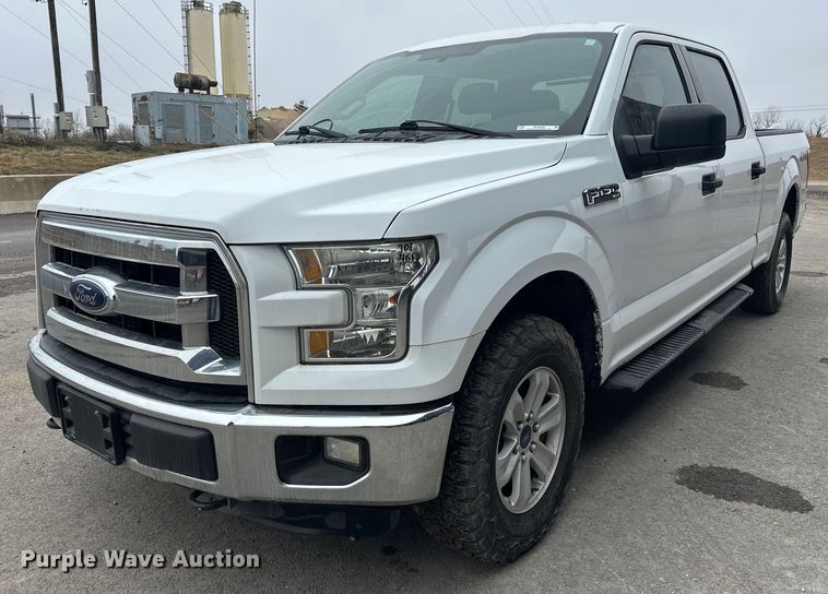 image for item NG9920 2016 Ford F150 SuperCrew pickup truck