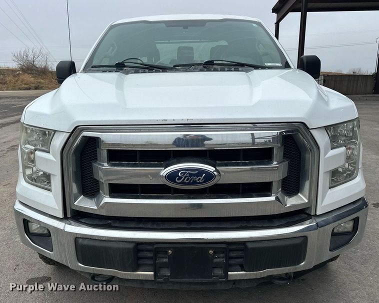 image for item NG9920 2016 Ford F150 SuperCrew pickup truck