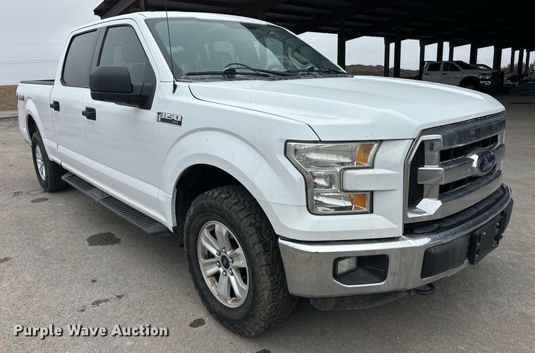 image for item NG9920 2016 Ford F150 SuperCrew pickup truck