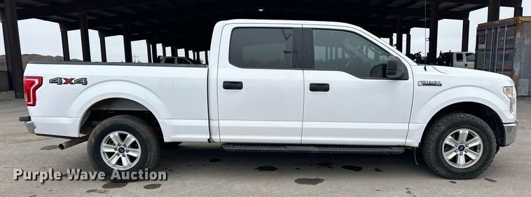 image for item NG9920 2016 Ford F150 SuperCrew pickup truck