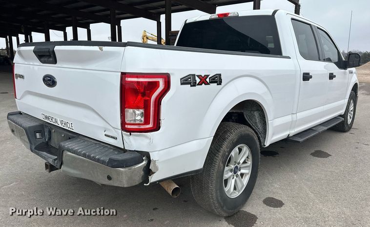 image for item NG9920 2016 Ford F150 SuperCrew pickup truck