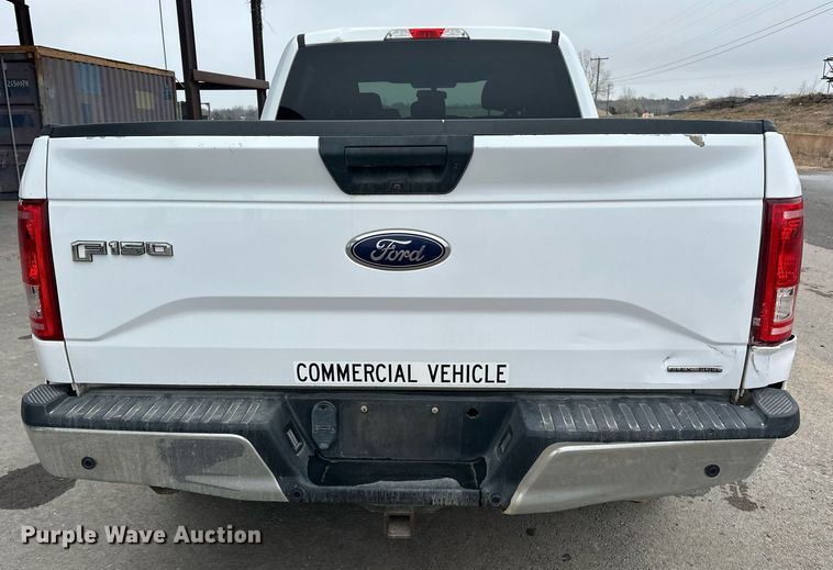 image for item NG9920 2016 Ford F150 SuperCrew pickup truck