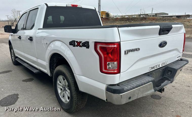 image for item NG9920 2016 Ford F150 SuperCrew pickup truck