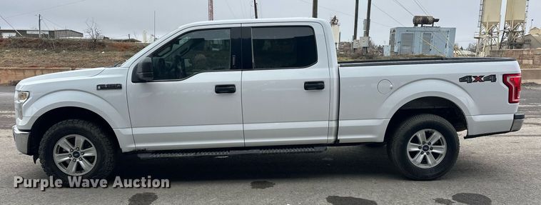 image for item NG9920 2016 Ford F150 SuperCrew pickup truck