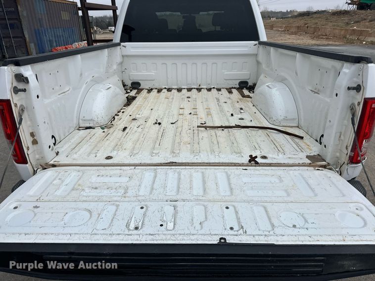 image for item NG9920 2016 Ford F150 SuperCrew pickup truck