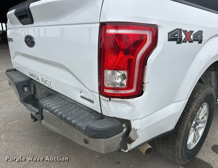 image for item NG9920 2016 Ford F150 SuperCrew pickup truck