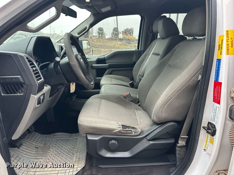 image for item NG9920 2016 Ford F150 SuperCrew pickup truck