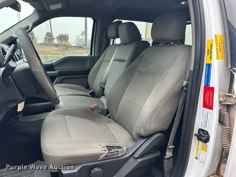 image for item NG9920 2016 Ford F150 SuperCrew pickup truck