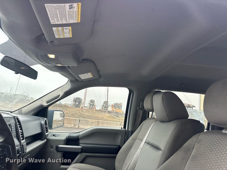 image for item NG9920 2016 Ford F150 SuperCrew pickup truck