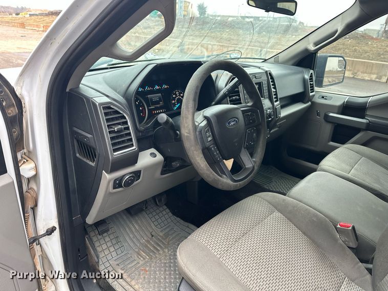 image for item NG9920 2016 Ford F150 SuperCrew pickup truck