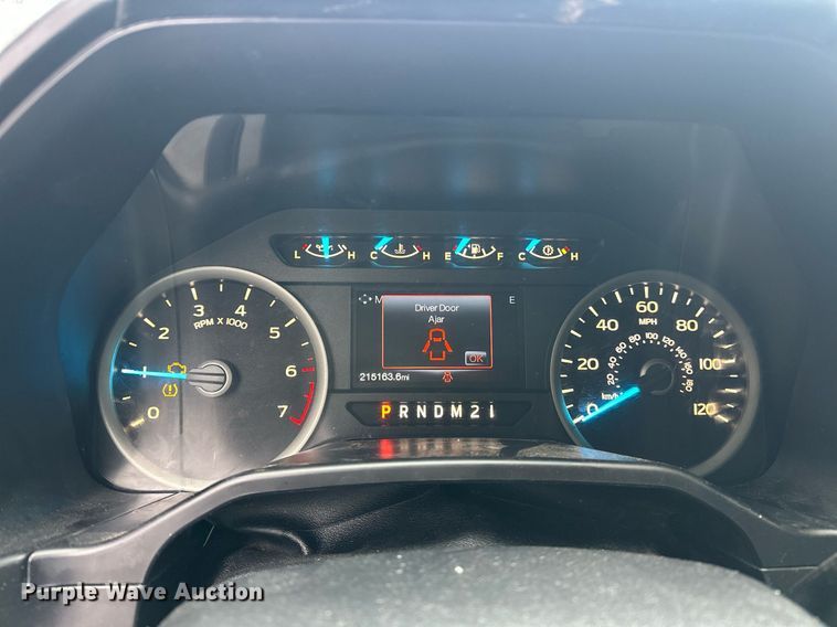 image for item NG9920 2016 Ford F150 SuperCrew pickup truck