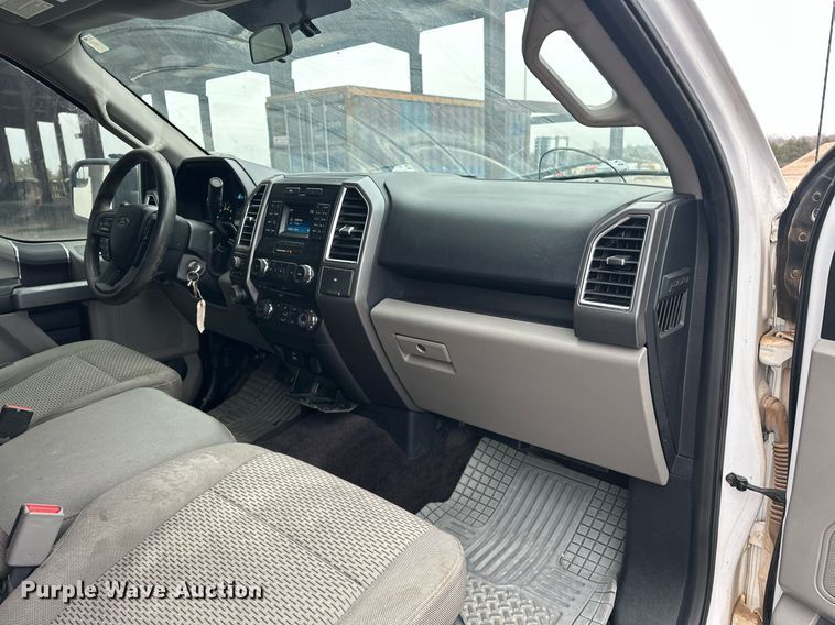 image for item NG9920 2016 Ford F150 SuperCrew pickup truck