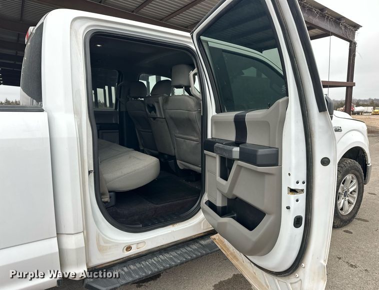 image for item NG9920 2016 Ford F150 SuperCrew pickup truck