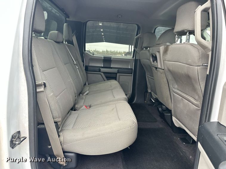 image for item NG9920 2016 Ford F150 SuperCrew pickup truck