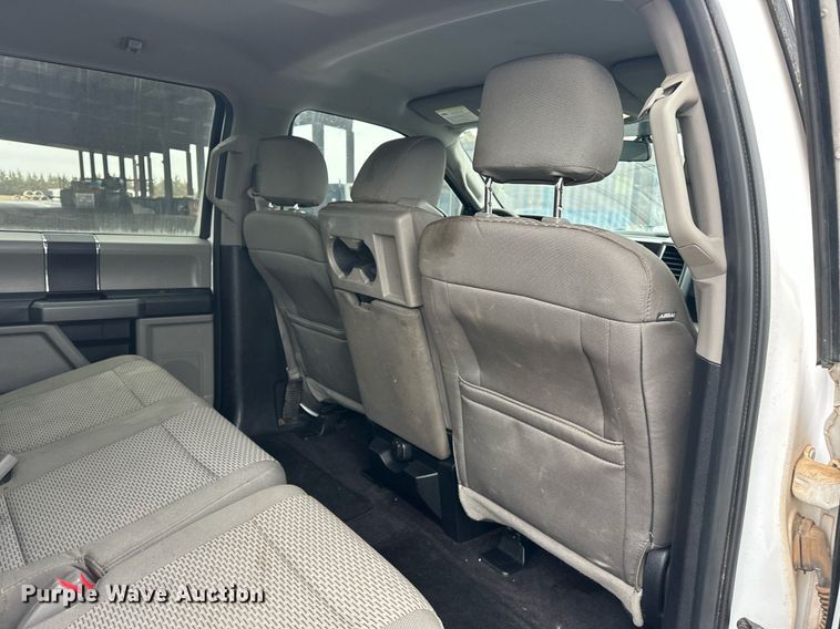 image for item NG9920 2016 Ford F150 SuperCrew pickup truck