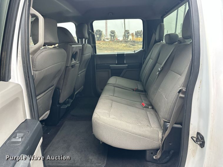 image for item NG9920 2016 Ford F150 SuperCrew pickup truck