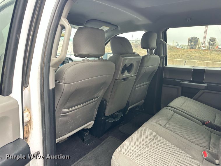 image for item NG9920 2016 Ford F150 SuperCrew pickup truck