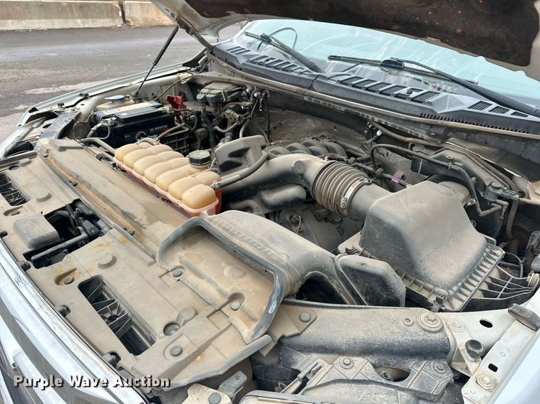 image for item NG9920 2016 Ford F150 SuperCrew pickup truck