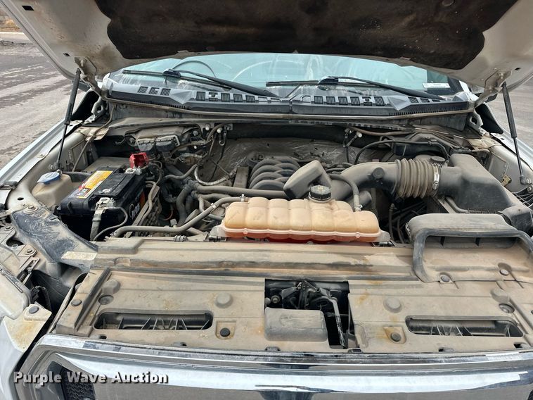 image for item NG9920 2016 Ford F150 SuperCrew pickup truck