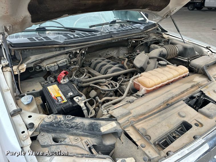 image for item NG9920 2016 Ford F150 SuperCrew pickup truck