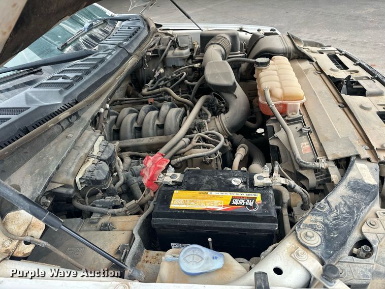 image for item NG9920 2016 Ford F150 SuperCrew pickup truck