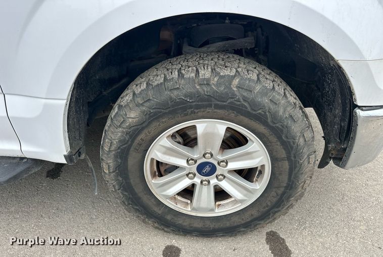 image for item NG9920 2016 Ford F150 SuperCrew pickup truck