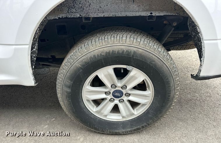 image for item NG9920 2016 Ford F150 SuperCrew pickup truck