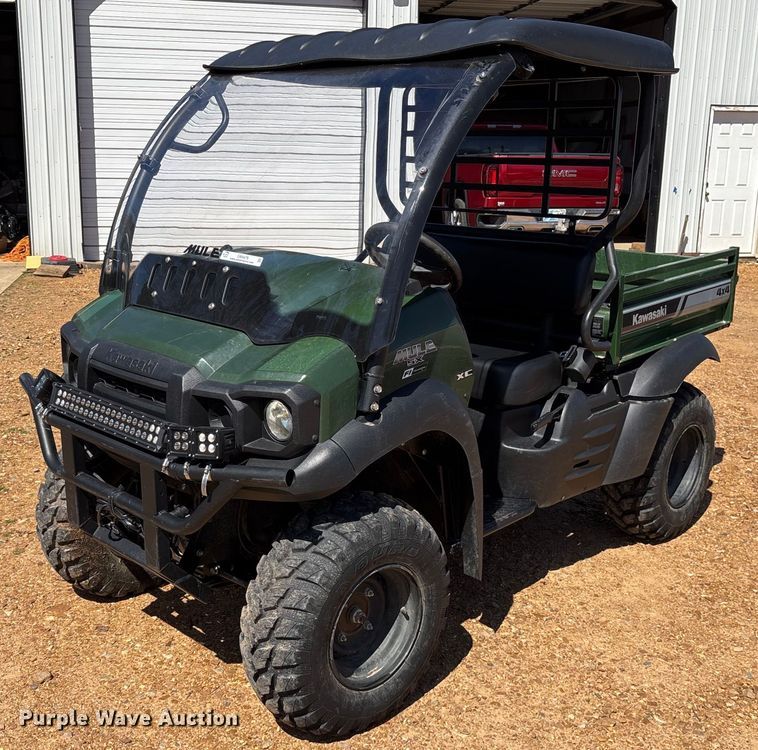 image for item OB9478 2022 Kawasaki Mule SX utility vehicle