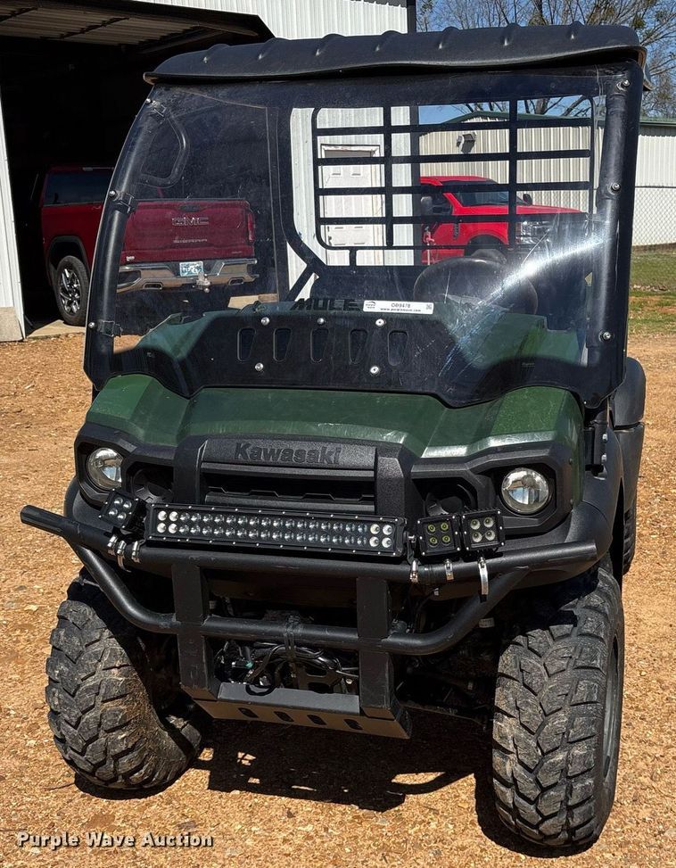 image for item OB9478 2022 Kawasaki Mule SX utility vehicle