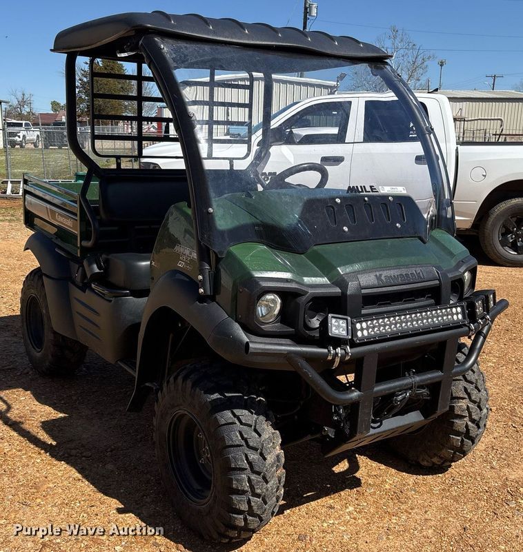 image for item OB9478 2022 Kawasaki Mule SX utility vehicle